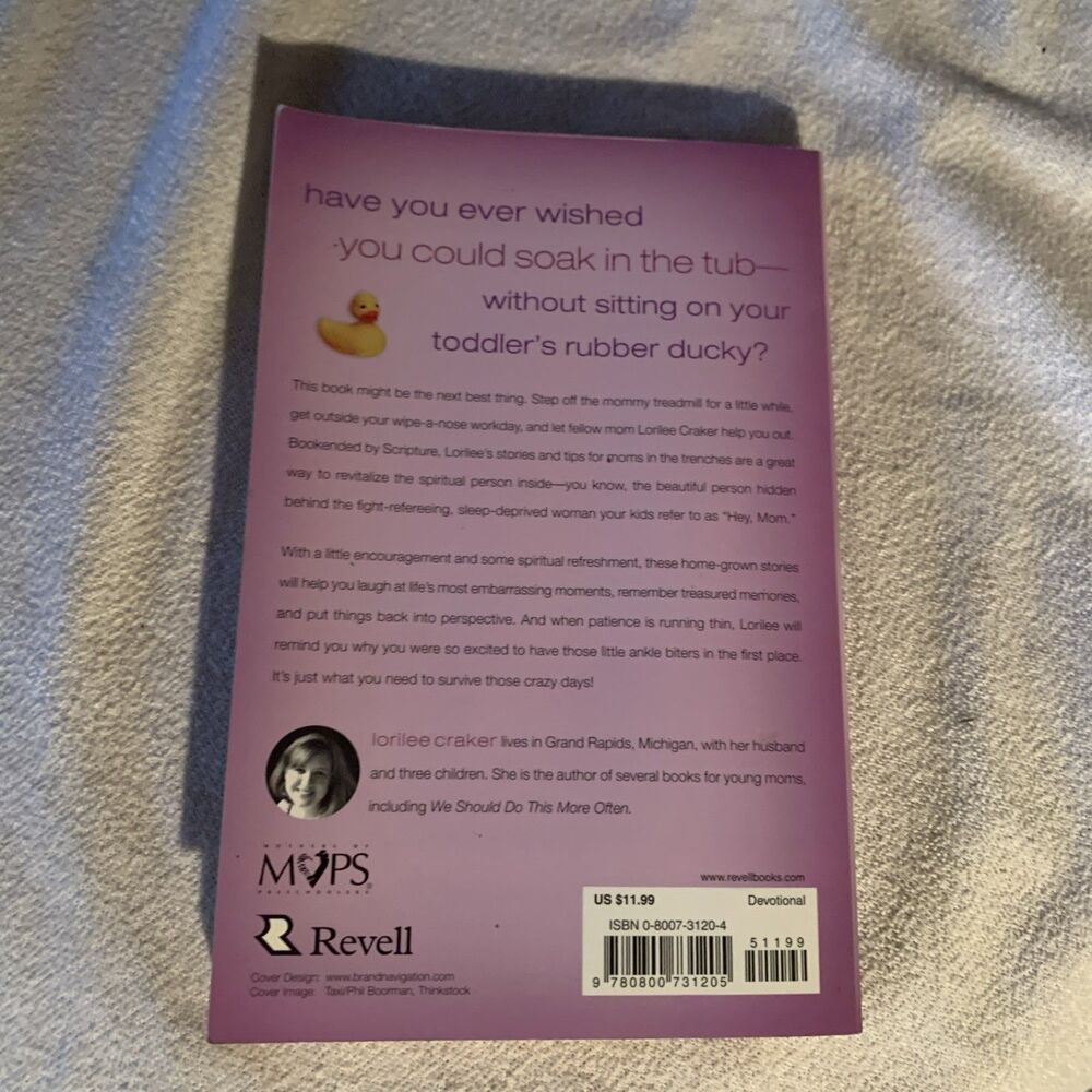 Just Give Me a Little Piece of Quiet : 60 Mini-Retreats for a Mom's Soul by... - Picture 5 of 6